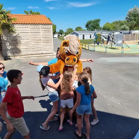 酒店 Camping Les Chouans