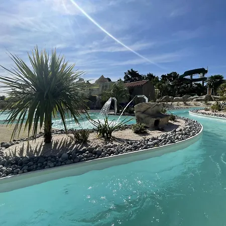 Camping Les Chouans Szálloda Saint-Hilaire-de-Riez