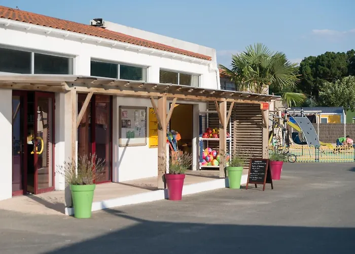 Camping Les Chouans Saint-Hilaire-de-Riez