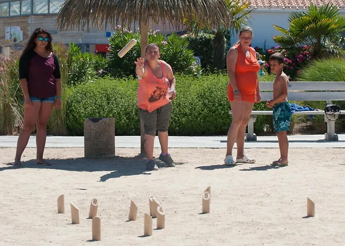 Hotel Camping Les Chouans Saint-Hilaire-de-Riez