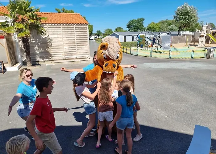 Hotel Camping Les Chouans